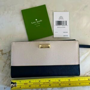 NWT Kate Spade Stacy Laurel Way wallet